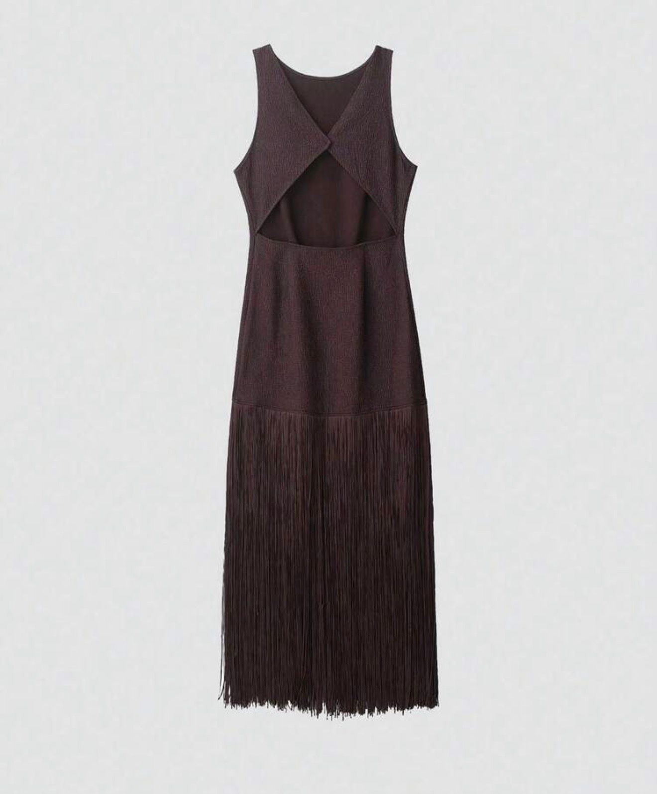 VESTIDO FLECOS