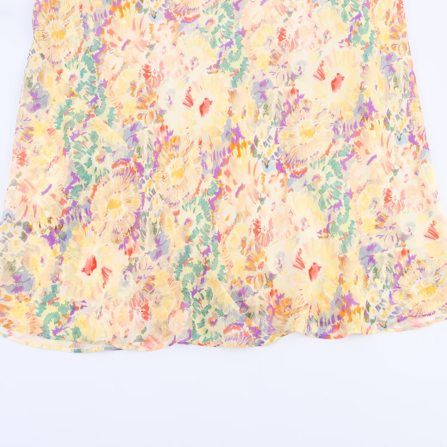 VESTIDO MIDI ESTAMPADO