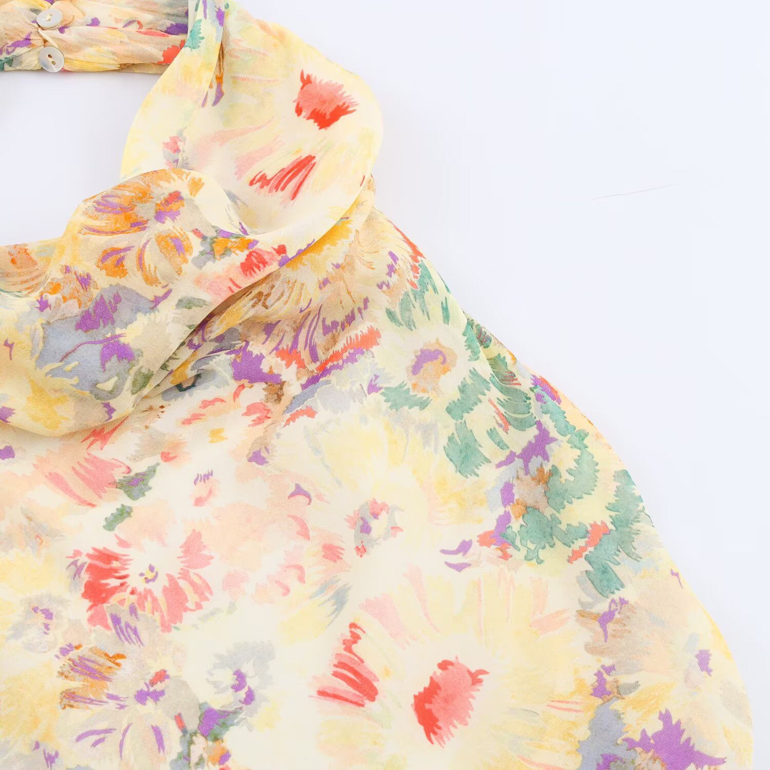 VESTIDO MIDI ESTAMPADO