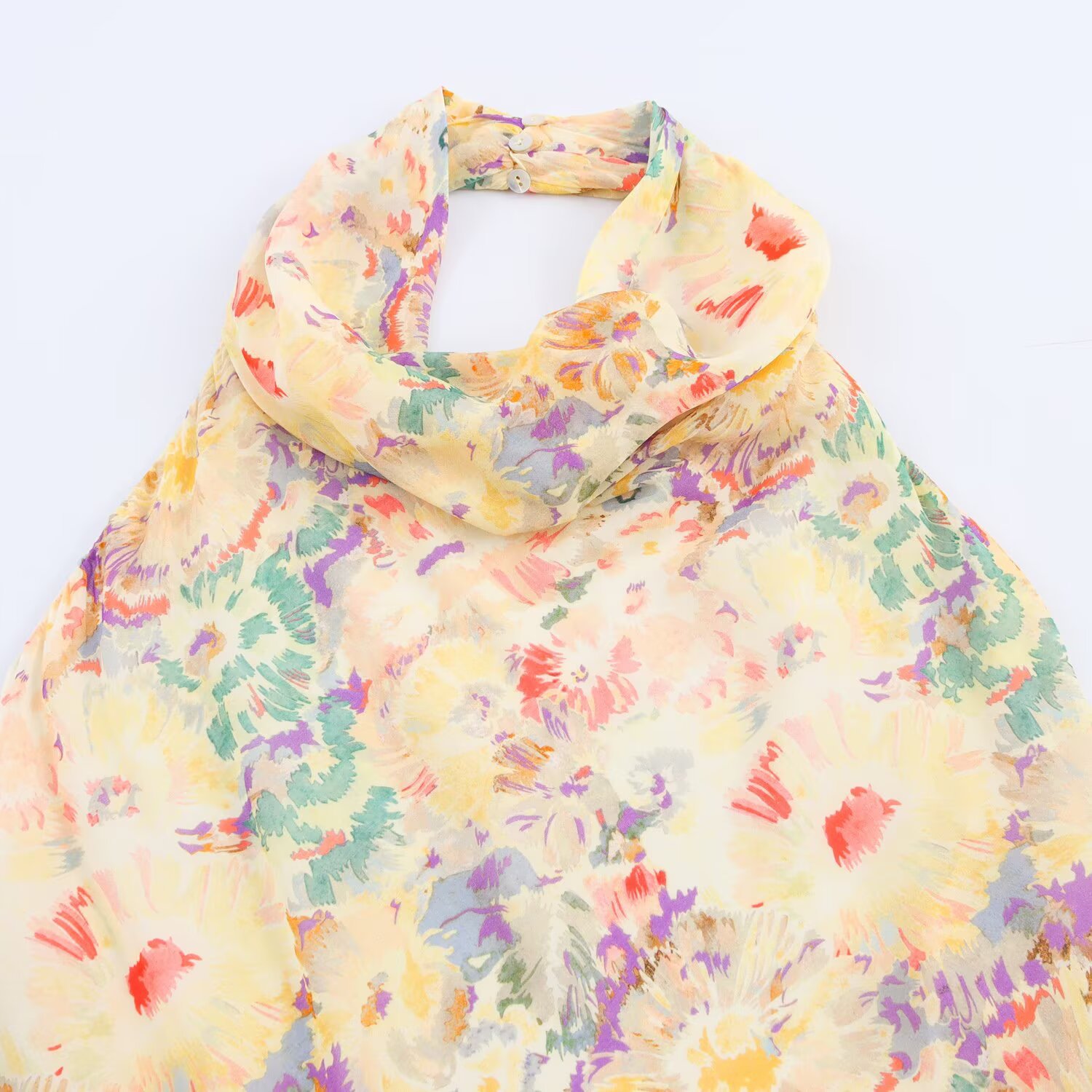VESTIDO MIDI ESTAMPADO