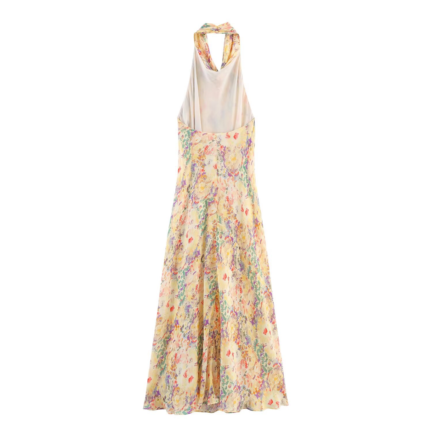 VESTIDO MIDI ESTAMPADO