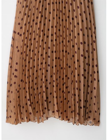 VESTIDO CINTURON LUNARES
