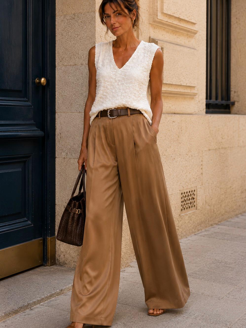 PANTALON PALAZZO
