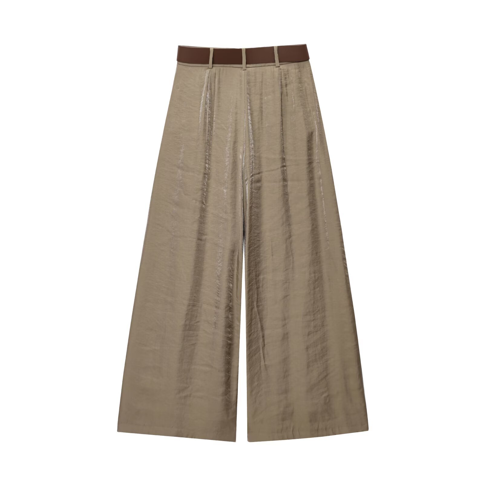 PANTALON PALAZZO CINTURON