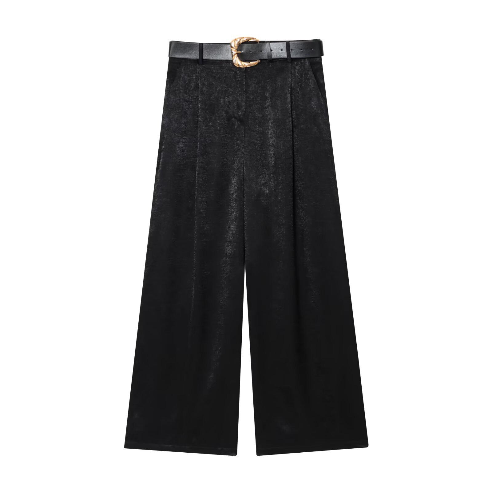 PANTALON PALAZZO CINTURON