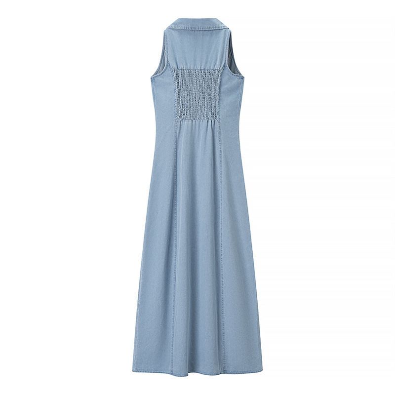 VESTIDO DENIM OLGA