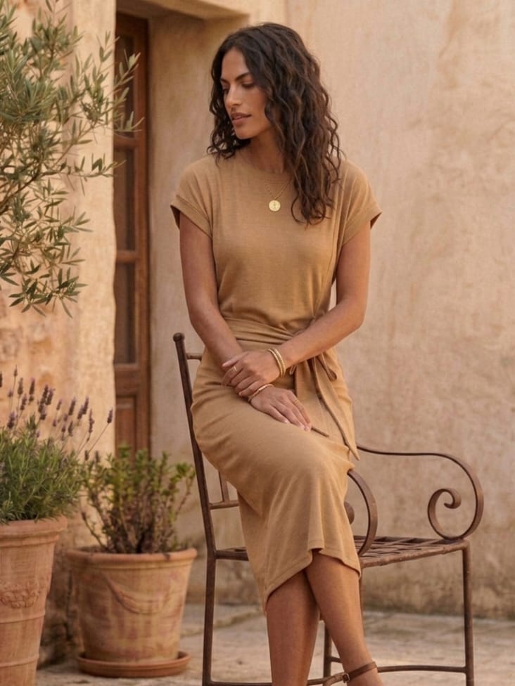VESTIDO CANALE