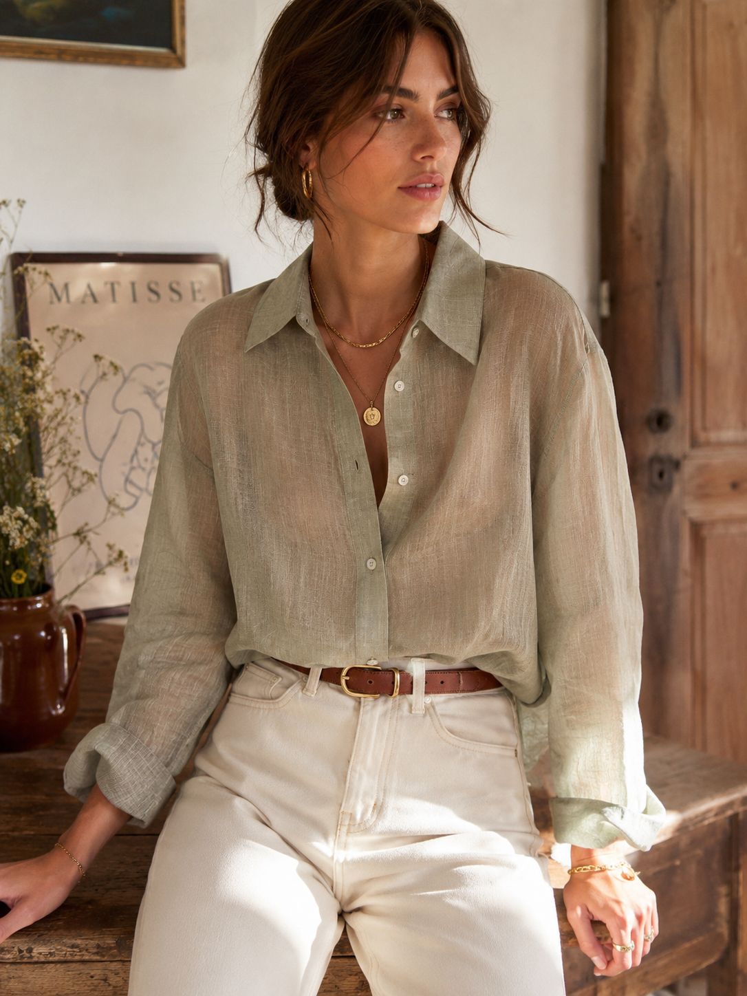 CAMISA FINA OLIVIA