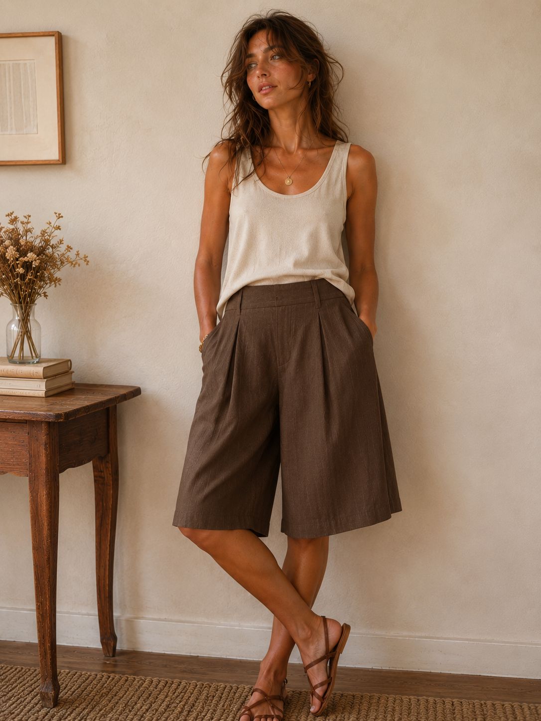 BERMUDAS LINO 