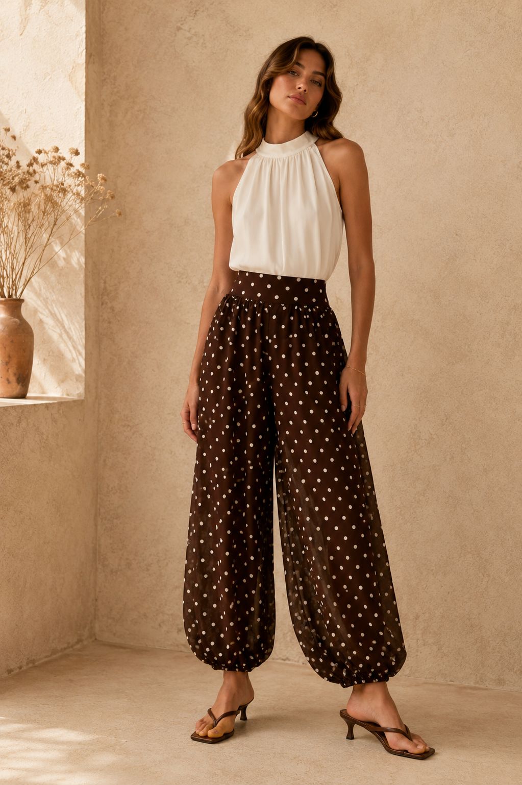 PANTALON BOMBACHO ROCIO