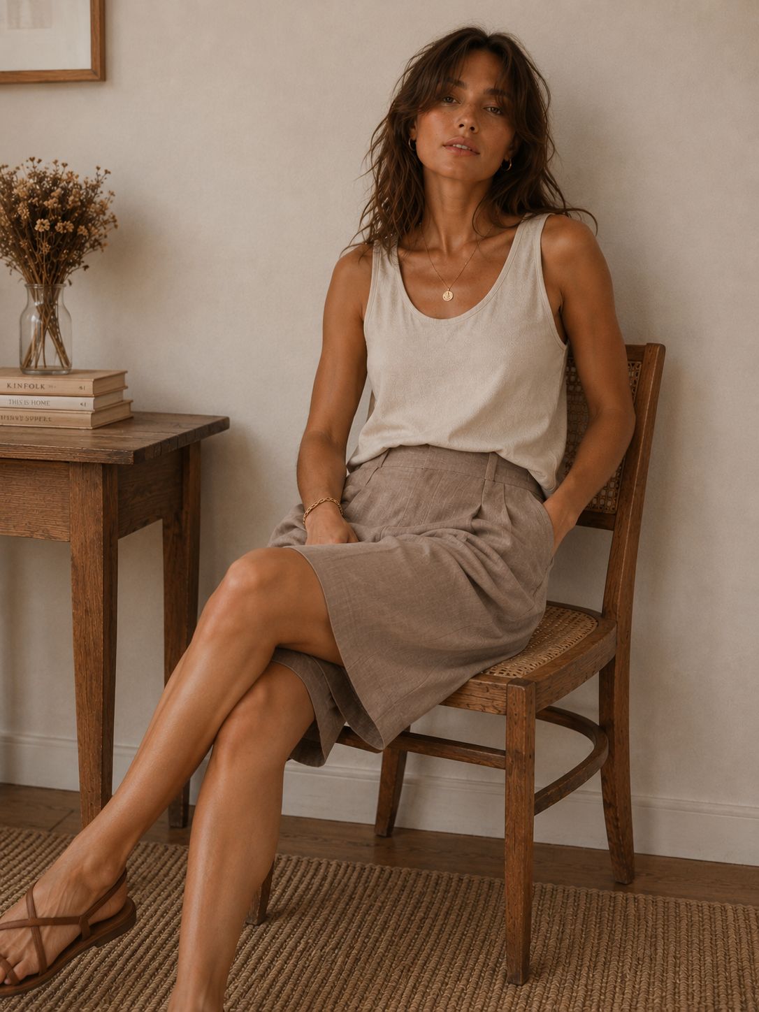 BERMUDAS LINO 