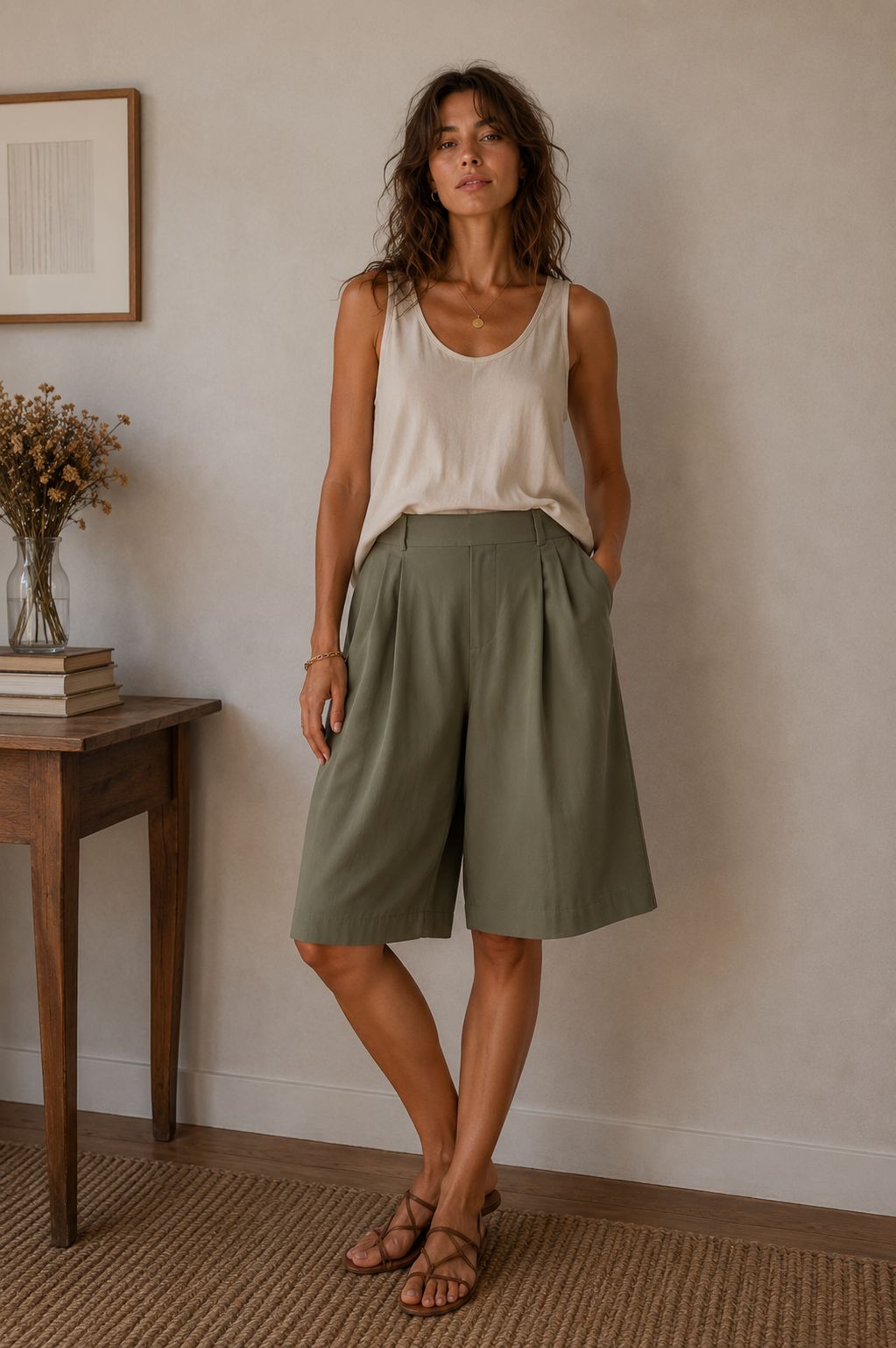 BERMUDAS LINO 