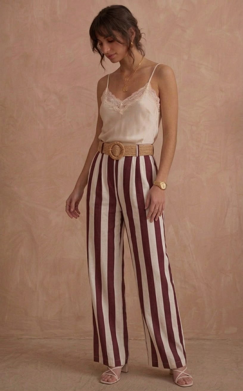 PANTALON RAYAS MONICA