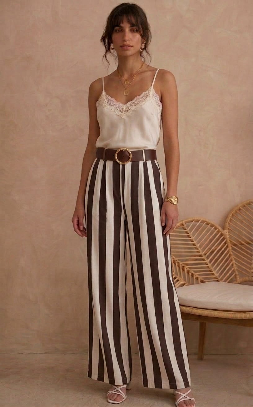 PANTALON RAYAS MONICA