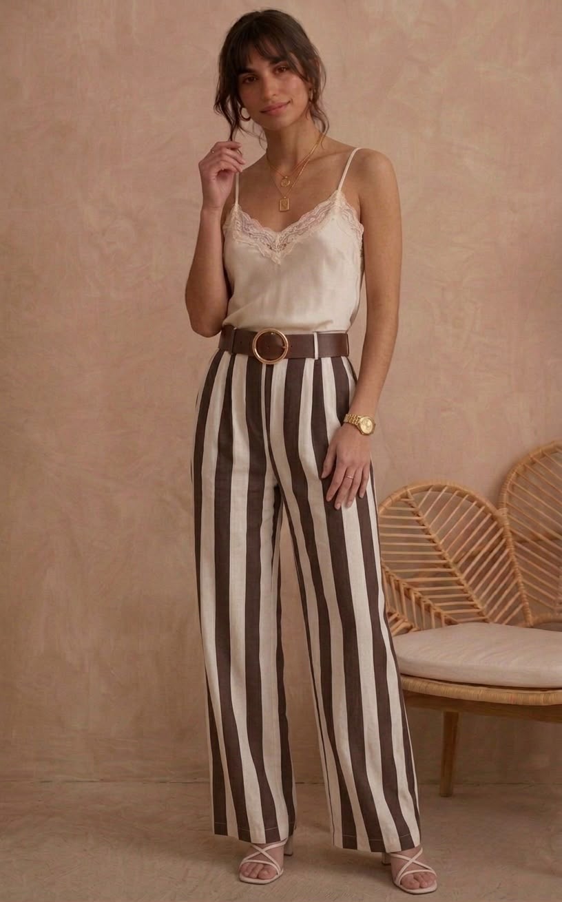 PANTALON RAYAS MONICA