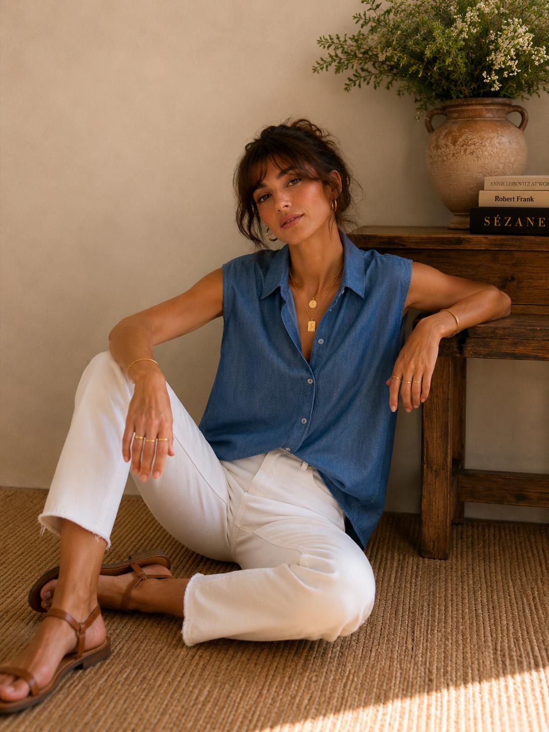 CAMISA DENIM
