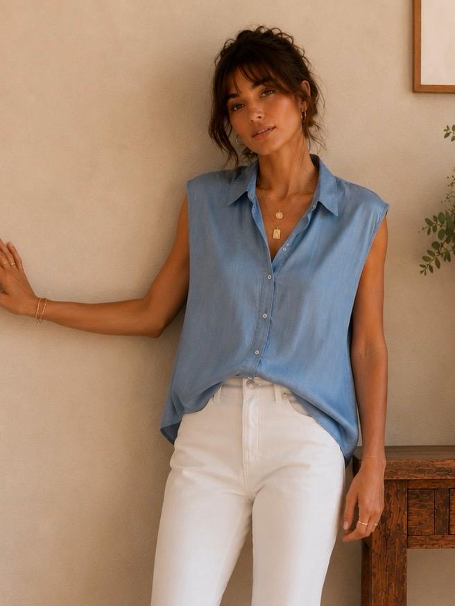 CAMISA DENIM