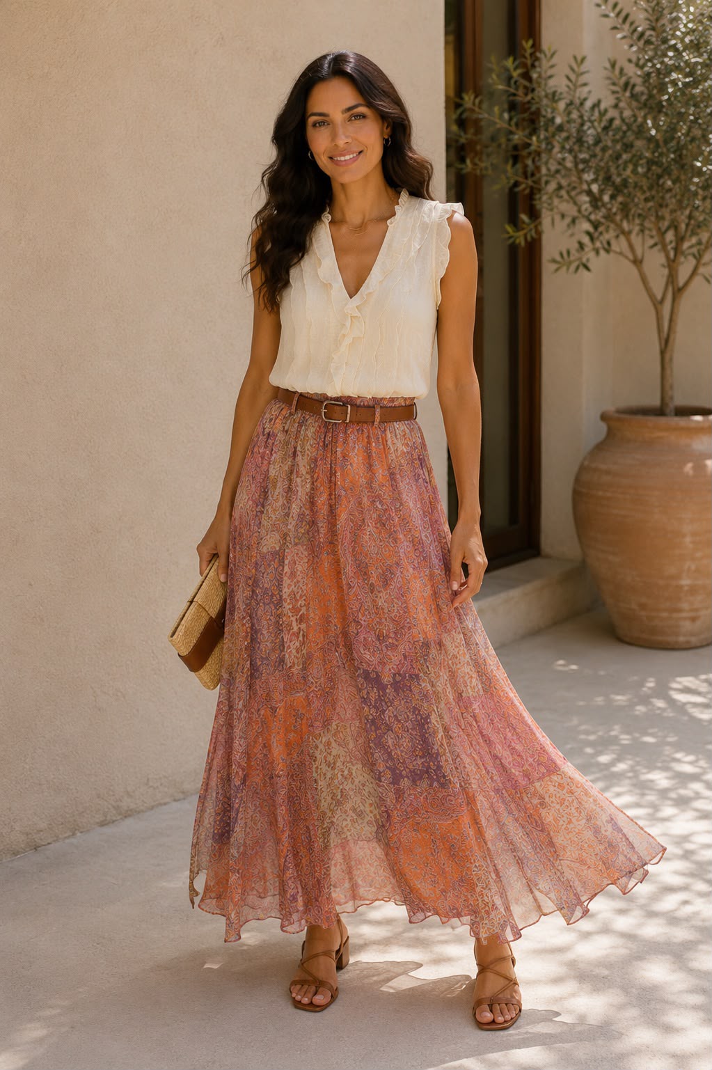 FALDA BOHO