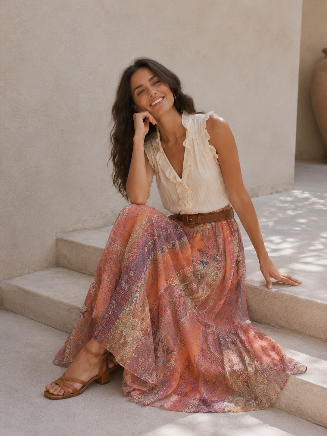 FALDA BOHO 2