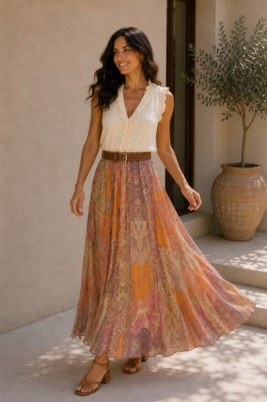 FALDA BOHO