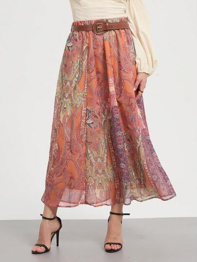 FALDA BOHO