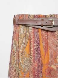 FALDA BOHO