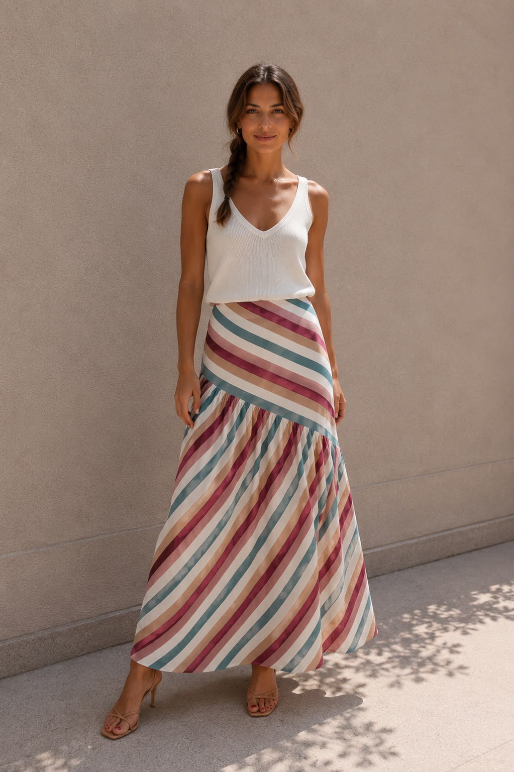 FALDA ESTILO TERRACOTA 2