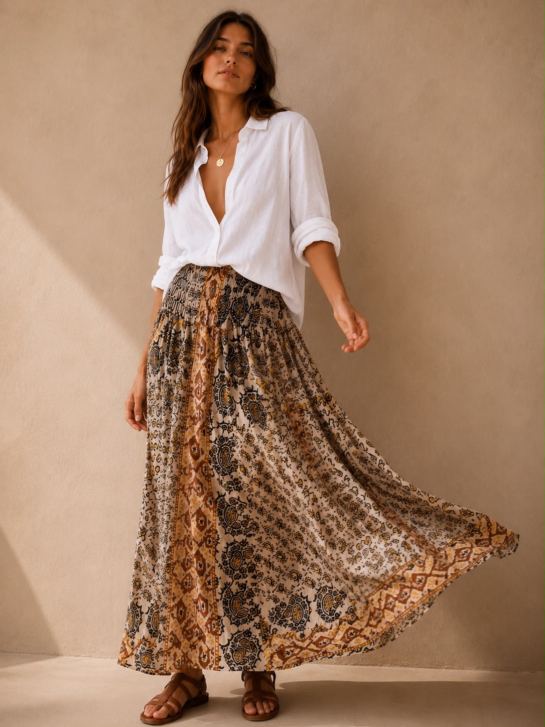 CAMISA EFECTO LINO 2