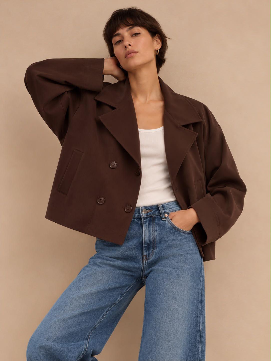 GABARDINA BOMBER