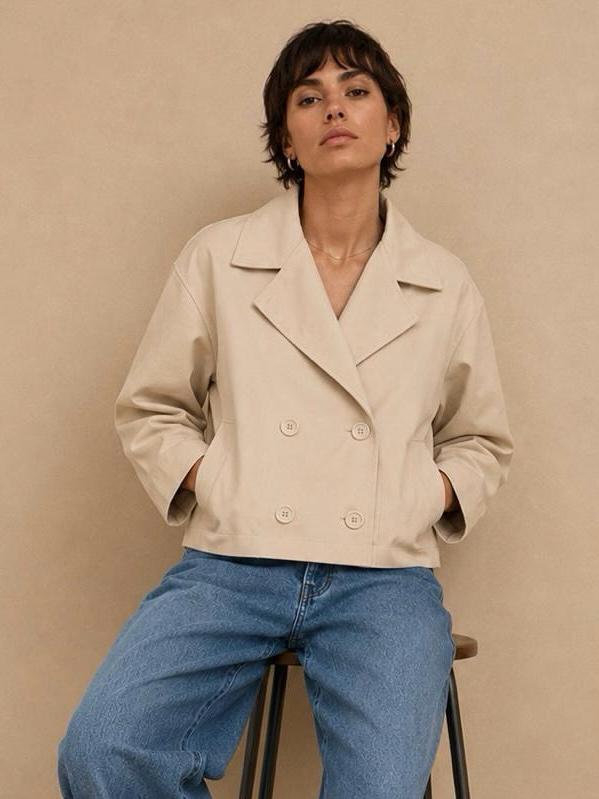 GABARDINA BOMBER 2