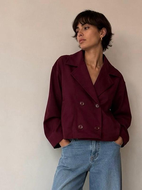 GABARDINA BOMBER