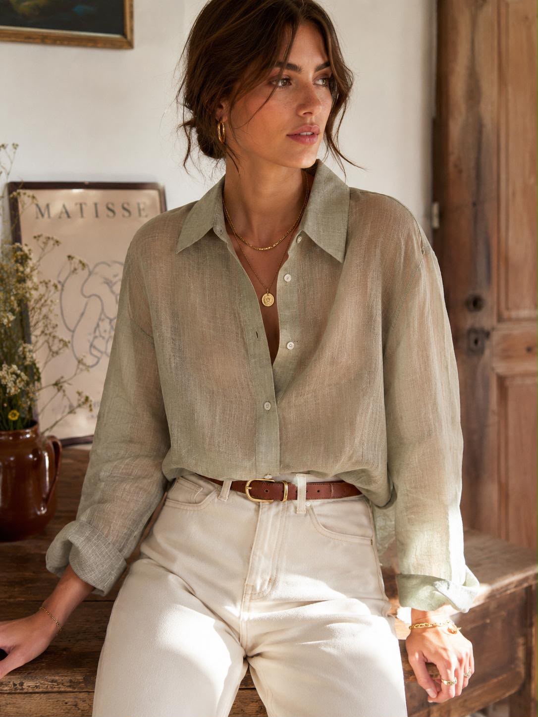 CAMISA OLIVIA