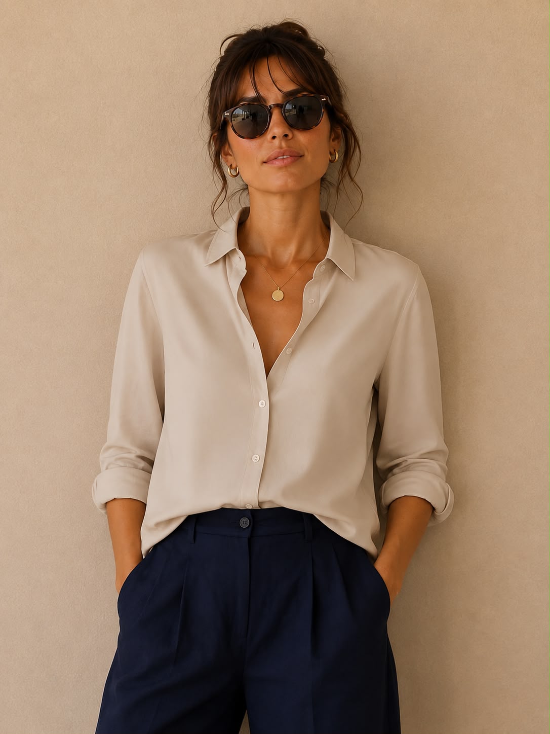 CAMISA SILK