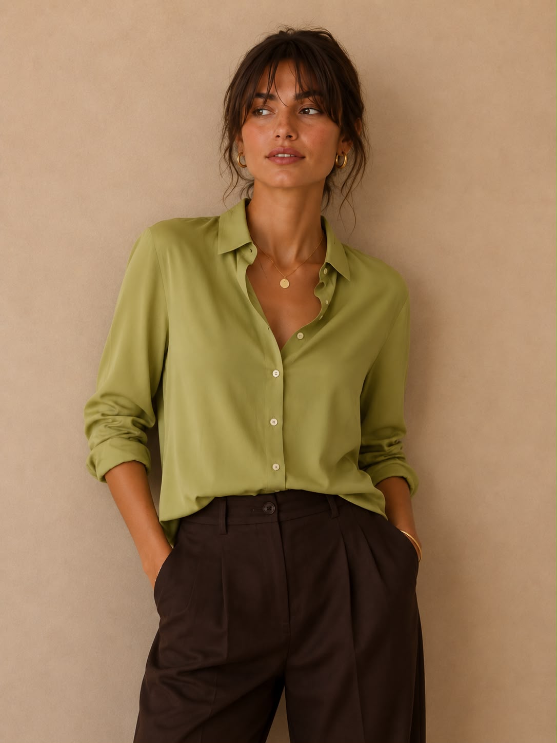 CAMISA SILK