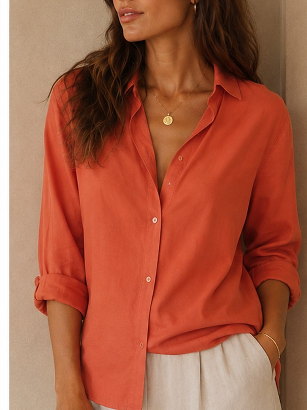 CAMISA SILK