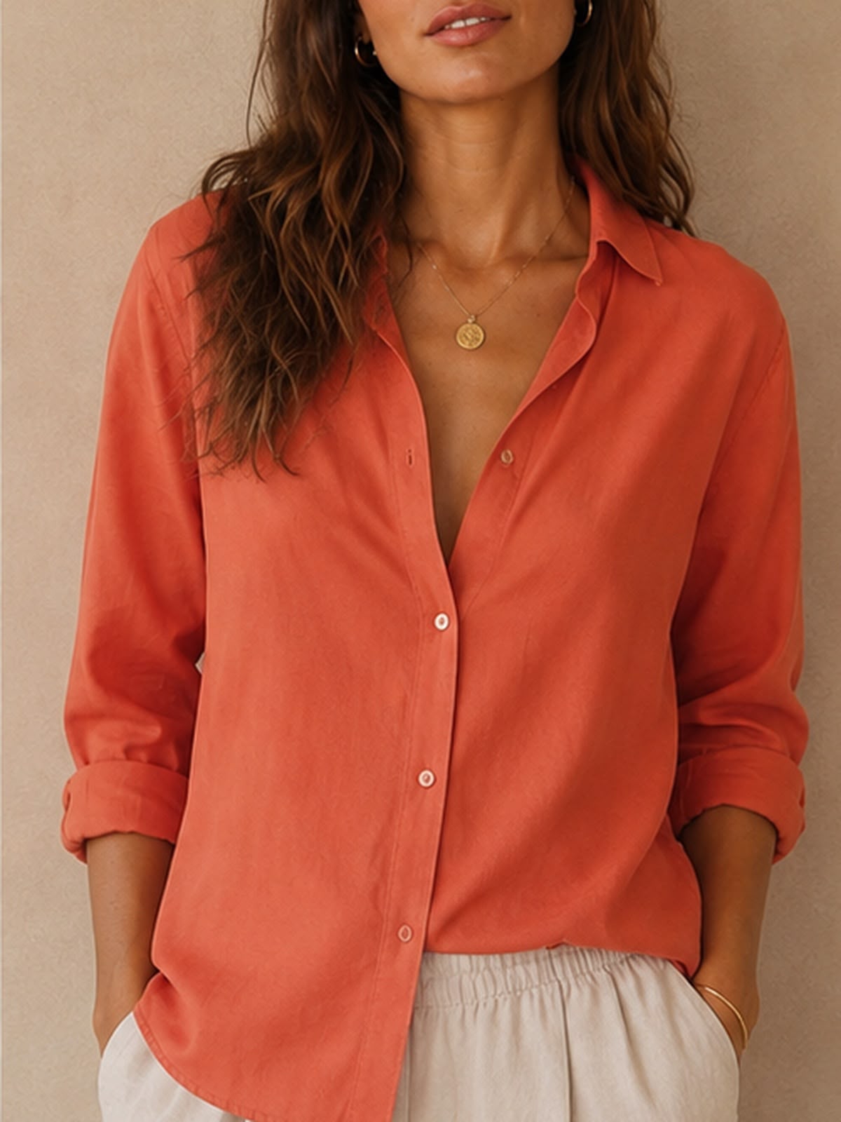 CAMISA SILK