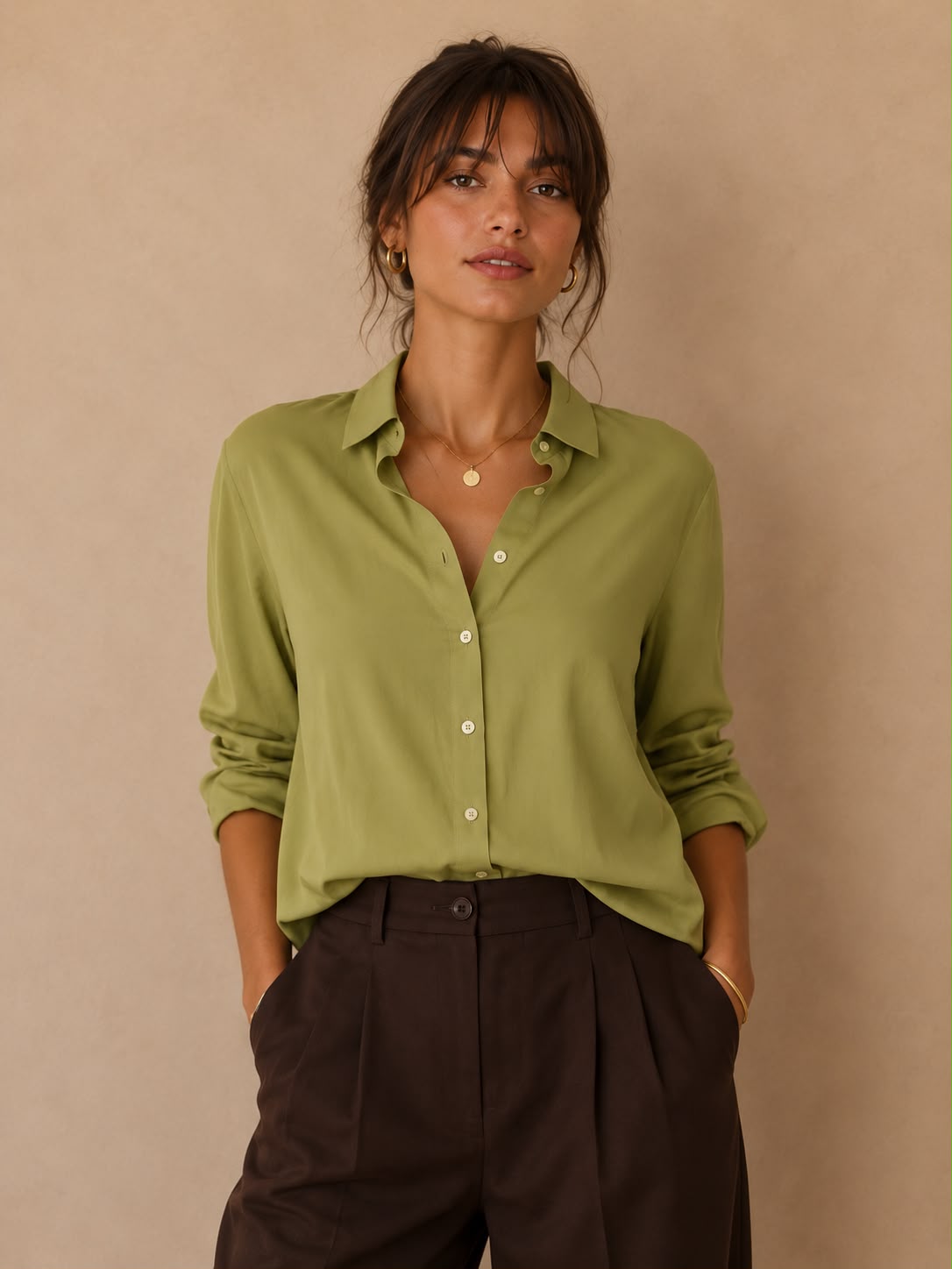 CAMISA SILK
