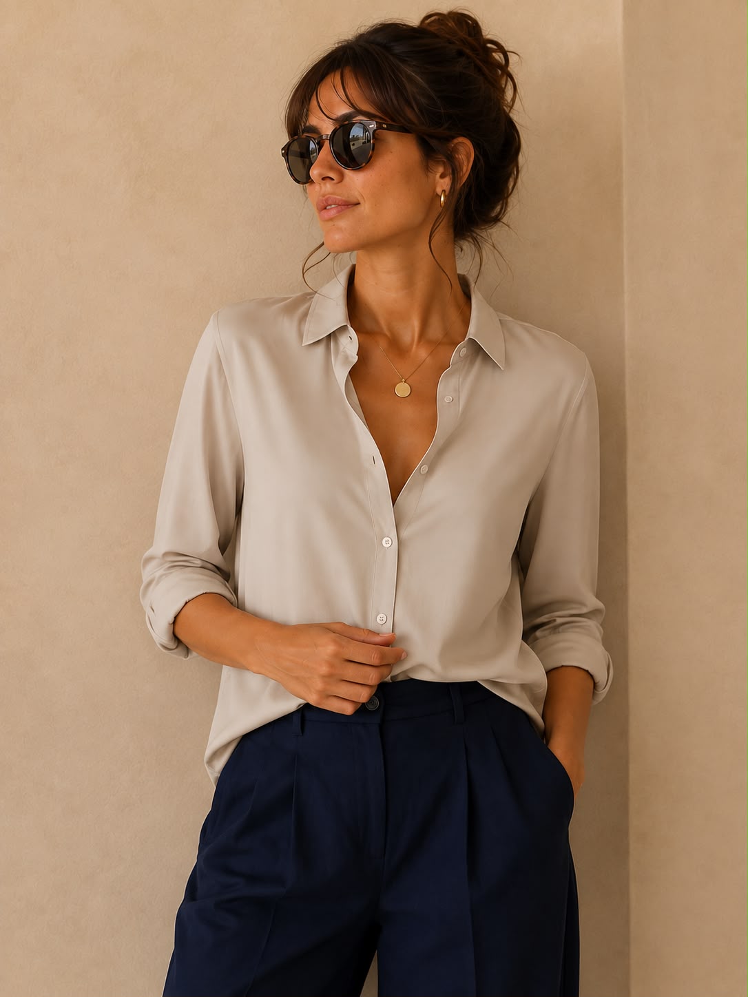 CAMISA SILK