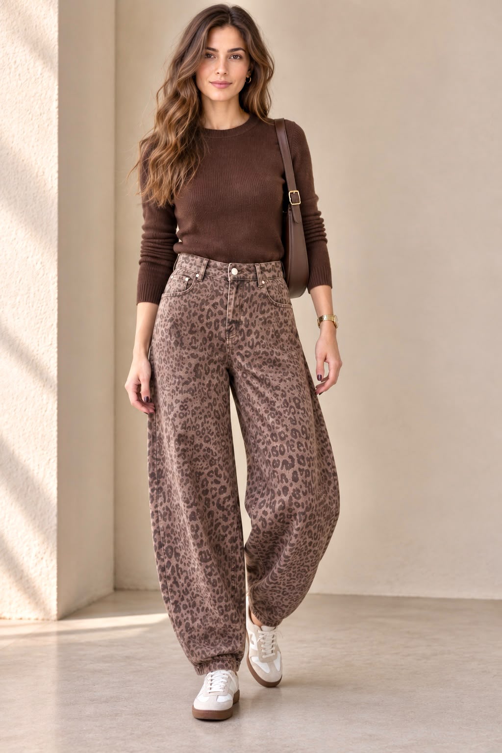 PANTALON ANIMAL PRINT