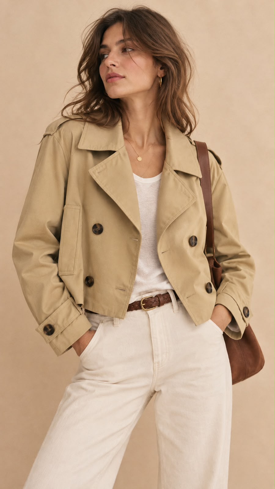 GABARDINA BOMBER
