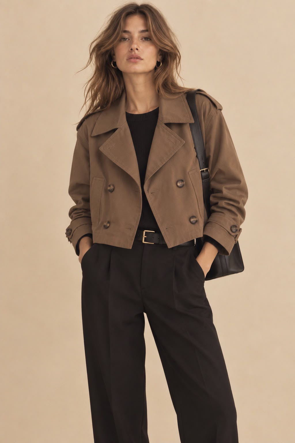 GABARDINA BOMBER