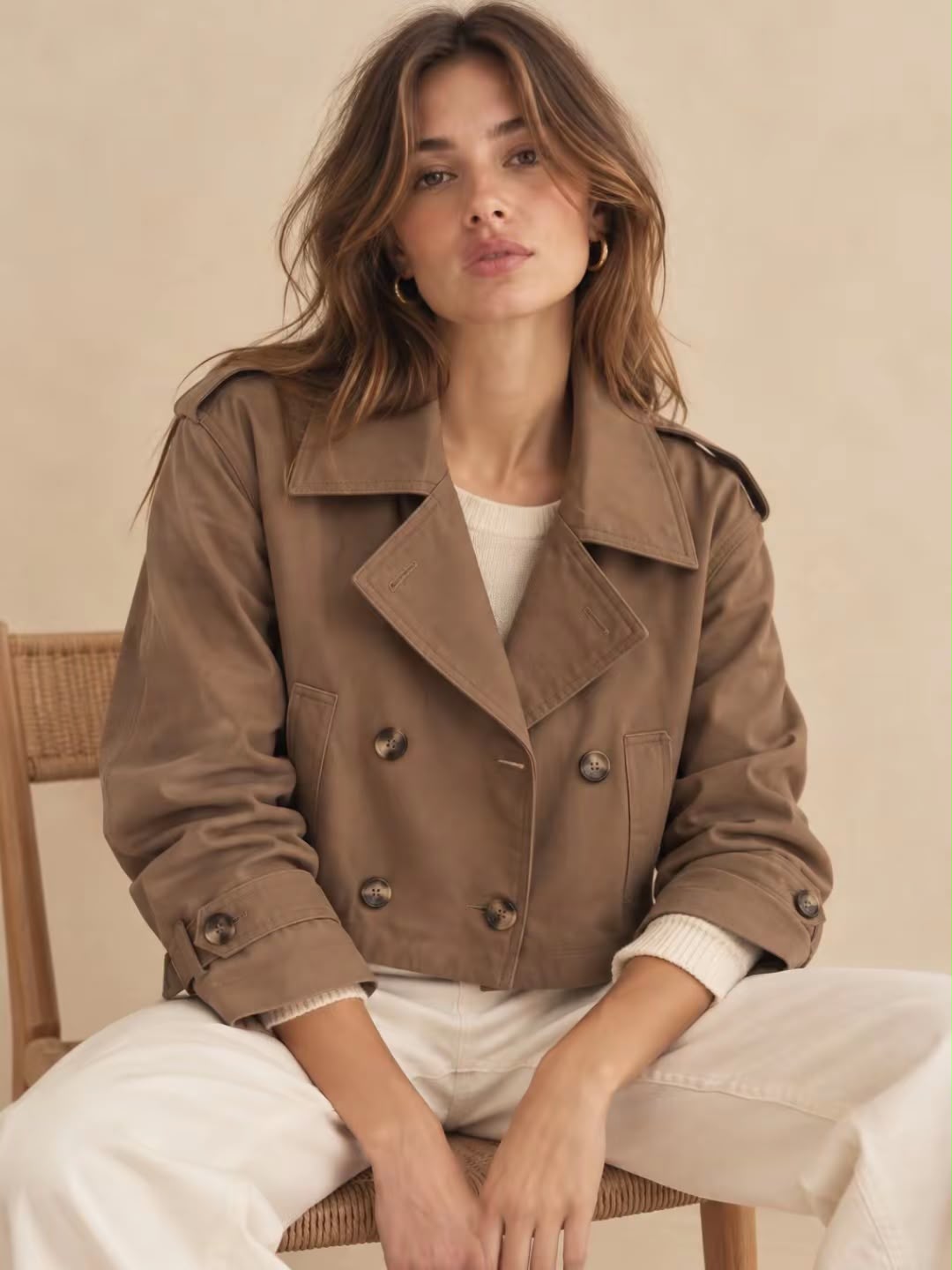 GABARDINA BOMBER
