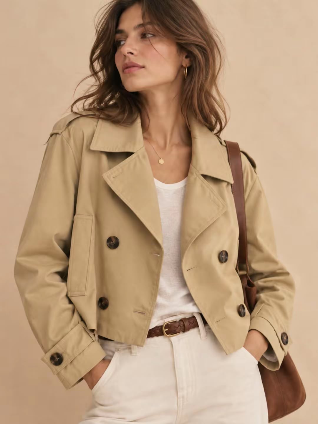 GABARDINA BOMBER