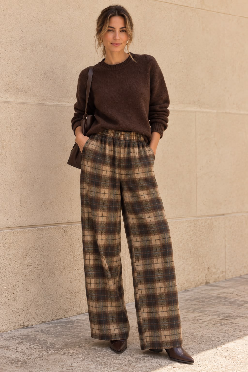 PANTALON CUADROS
