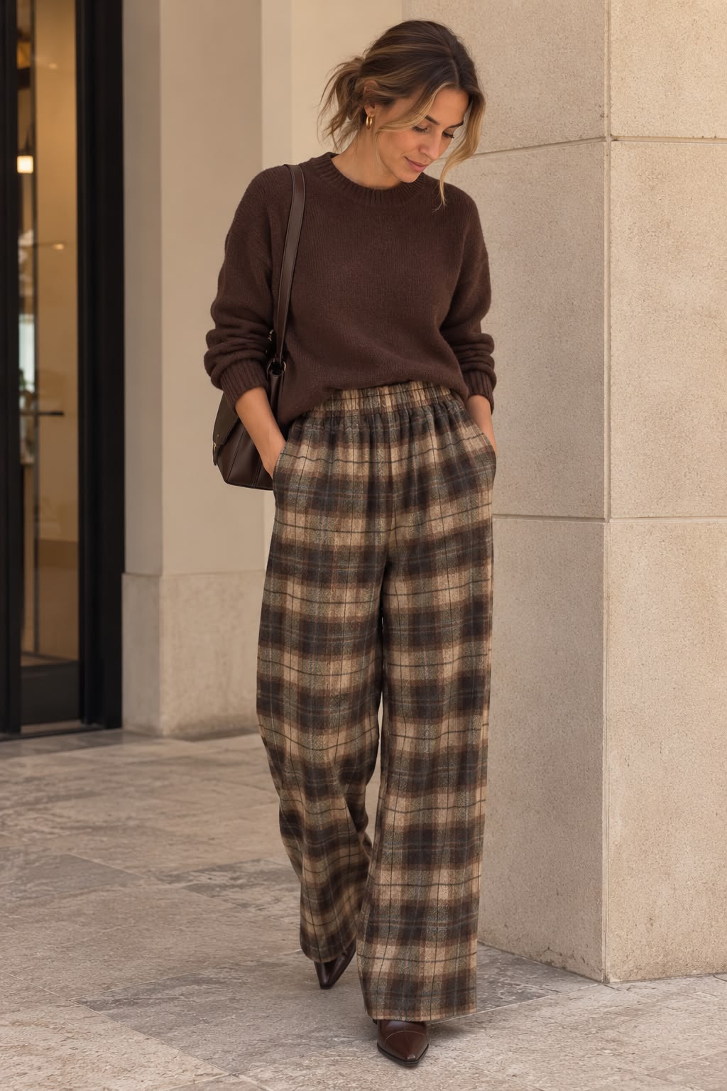 PANTALON CUADROS