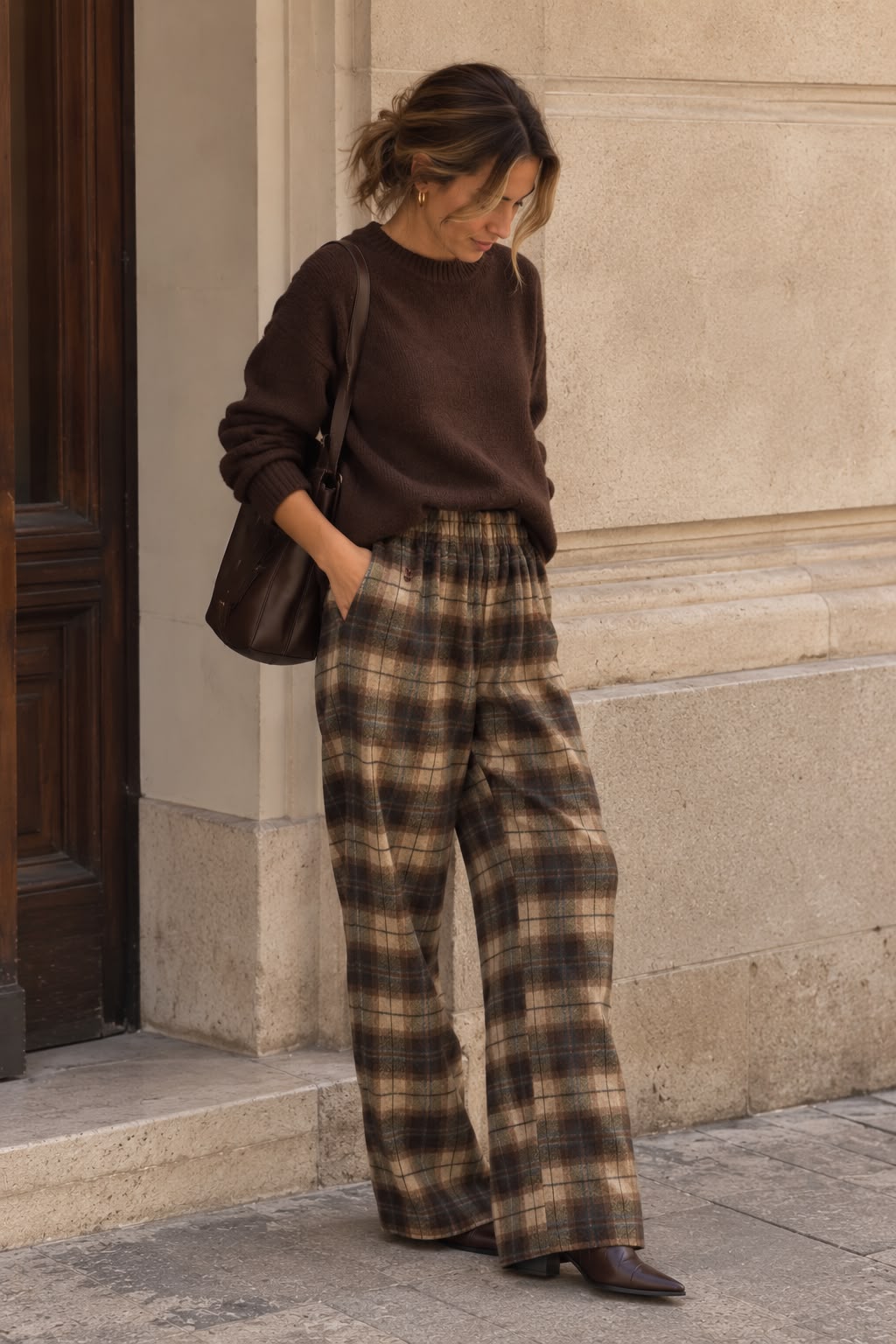 PANTALON CUADROS